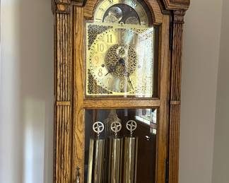 Howard Miller Grandfather Clock 