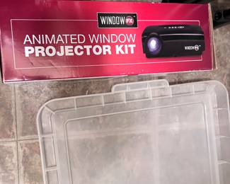 Animated window projector kit New in Box