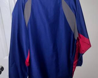 Texas Rangers stitched stadium pull over