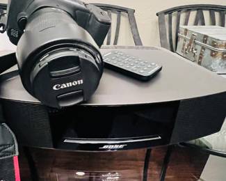 Bose system with remote