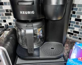 Keurig coffee combo maker