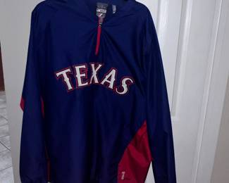 Texas Rangers “Stadium” pullover