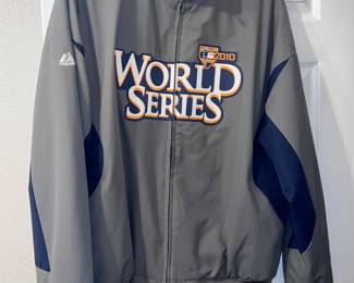 Authentic World Series Full zip men’s jacket  XXL