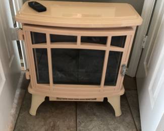 Electric Fireplace w remote