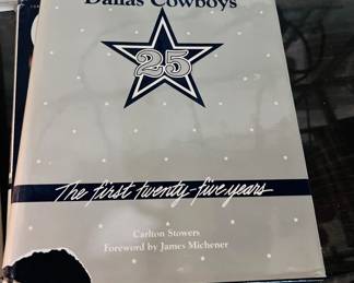 Dallas Cowboys sports memorabilia