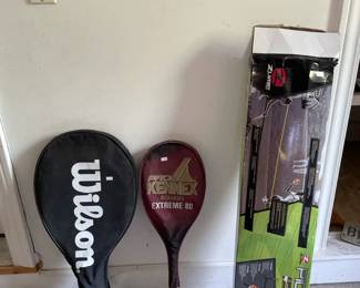 Zume pickleball set