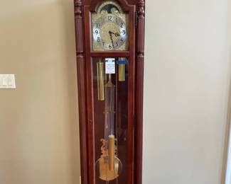 Howard Miller Don't Waste Time Grandfather Clock