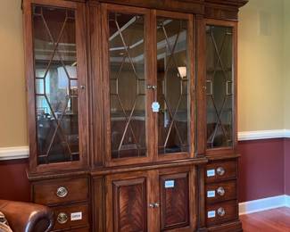 Ethan Allen China Cabinet (BL)
