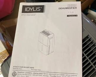 Idylis Dehumidifier 0526051