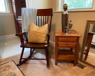 Wooden Rocking Chair