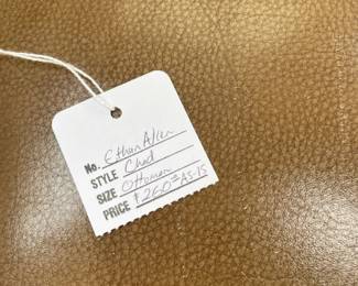  Ethan Allen Chad Ottoman