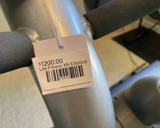  Life Fitness X9i Elliptical
