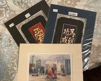 C.T. Wong Graphic Prints