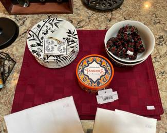Jonathan Adler Porcelain Coasters