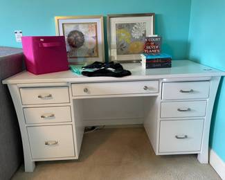 Amish Executive Desk