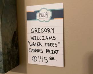 Gregory Williams Water Tree Art