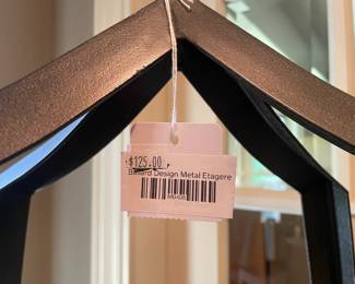 Ballard Design Metal Etagere