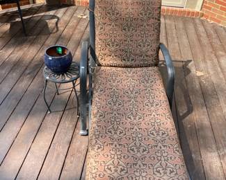 Metal Plant Stands, Patio Lounge Chair