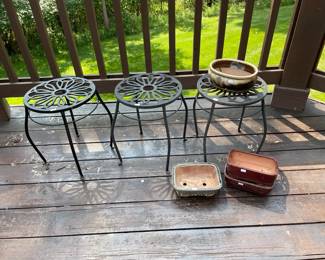 Metal Plant Stands