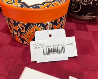 Jonathan Adler Porcelain Coasters
