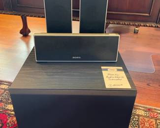 Monitor audio mrw-10 subwoofer, Sony speakers SS-CT71 SS-TS72