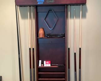 Brunswick Pool Table and Accessories
