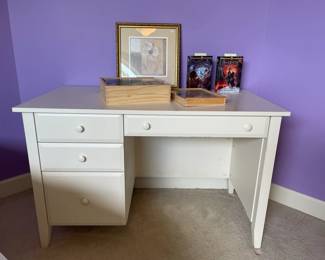 Amish Wood Desk