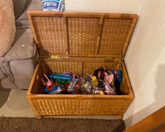 Wicker Storage Box