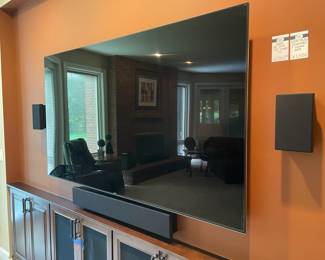 Sony XBR-75X940E Smart TV,  Leon DS33 Speakers and Sound Bar