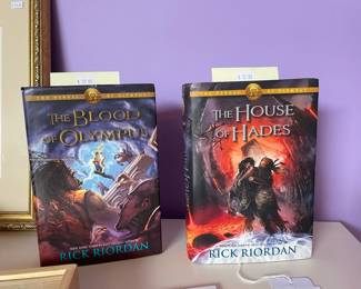 The House of Hades First Edition
