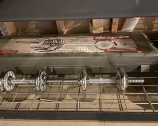 Fitness Gear Barbell Set