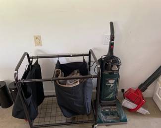 Hoover Windtunnel vacuum, Toro leaf blower