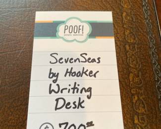 Seven Seas by Hooker writing desk