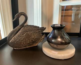 Swan Figurine