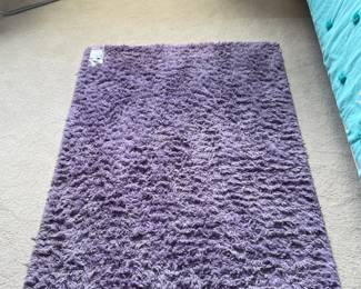 Purple Rug