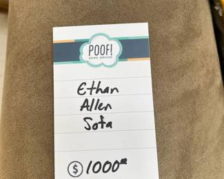 Ethan Allen Sofa