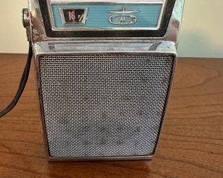 Vintage Motorola Transistor Radio
