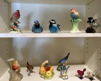 Bird Figurines