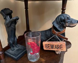 Dachshund Figurines