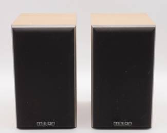 Mission #8VET09358 Bookshelf Speakers Two Way Reflex 75 Watts