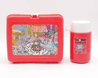 Vintage Japanese 3 Tier Bento Box Lacquerware Container