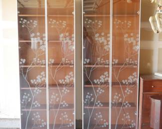 Ikea BILLY VALBO Bookcases (Lot of 2)