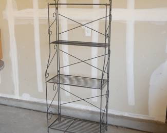 Wrought Iron Shelf