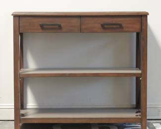 Butler Specialty Company Console Table w/ Storage