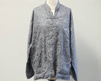 100% Silk Gobi Mens Traditional Chinese Tang Jacket