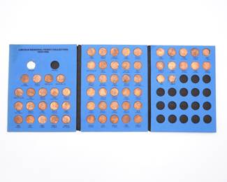 Lincoln Memorial Penny Collection 1959 - 1986