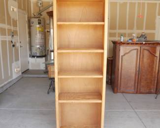 Hoot Judkins Natrual Finish Bookcase