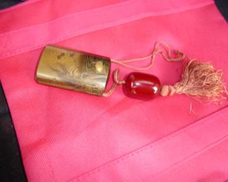 19th century Japanese Lacquerware Inro