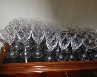Val St. Lambert glassware "Riviera"