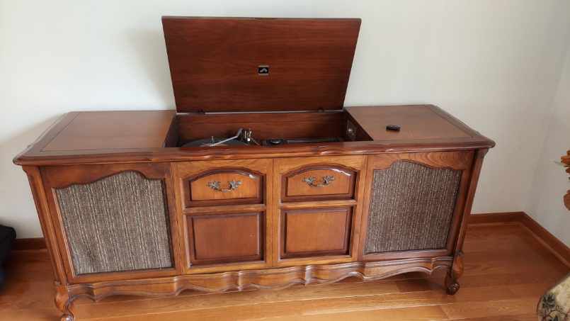 mid century RCA hi-fi stereo 